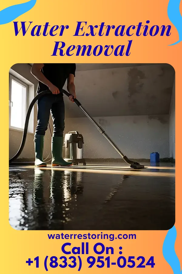 Water Extraction Removal in Wenonah, IL